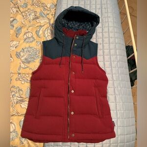 Patagonia Bivy down vest